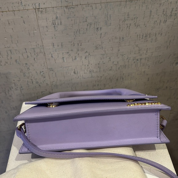JACQUEMUS Lavender Long Chiquita Leather Bag NEW condition - Picture 7 of 8